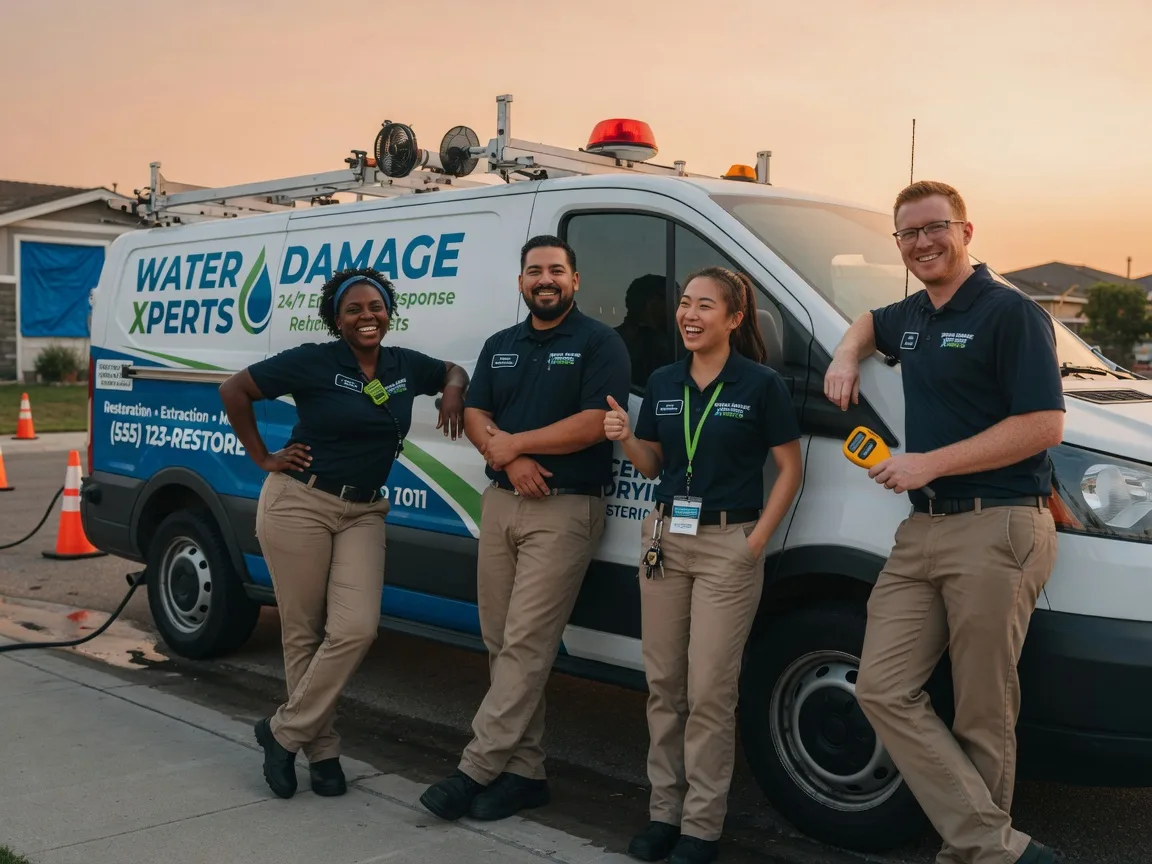 Water Damage Repair company in Banquete, TX