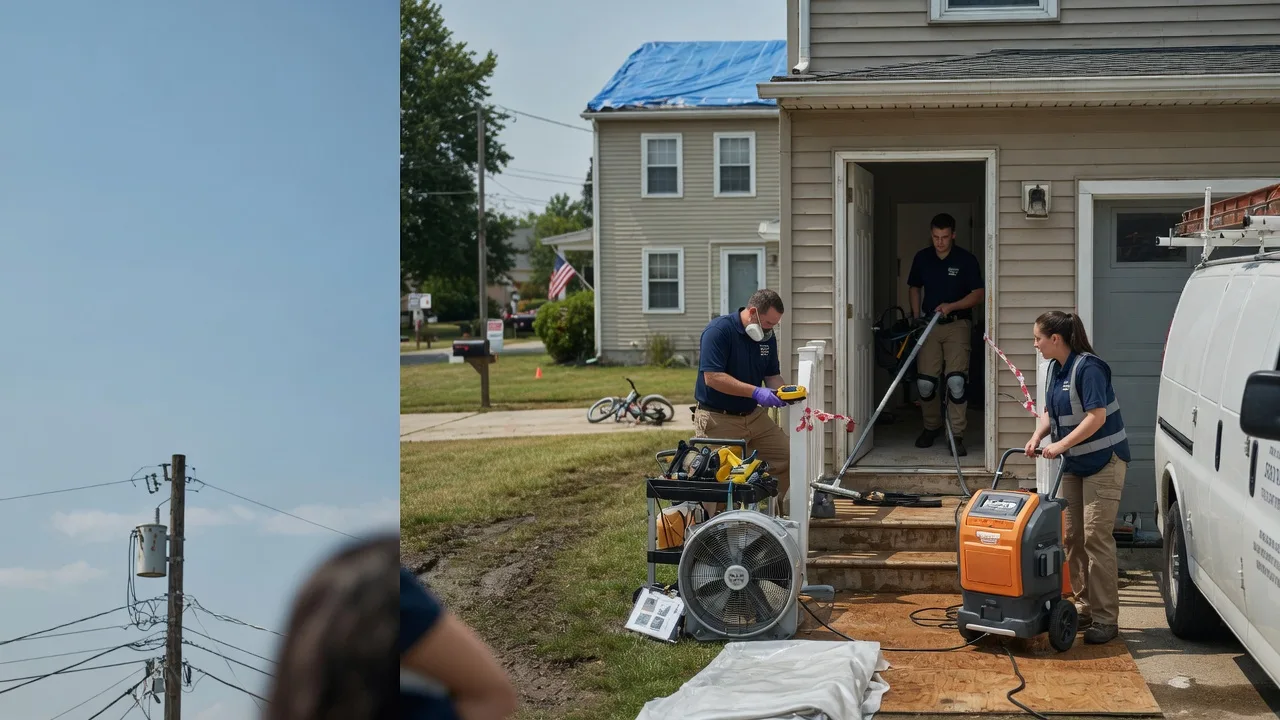 Water Damage Repair in Banquete, TX near me